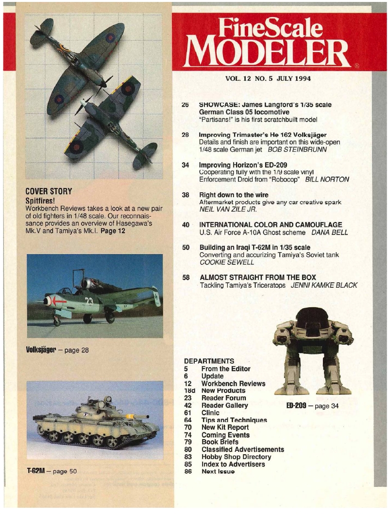 FineScale Modeler 1994-07 (Vol12-05)